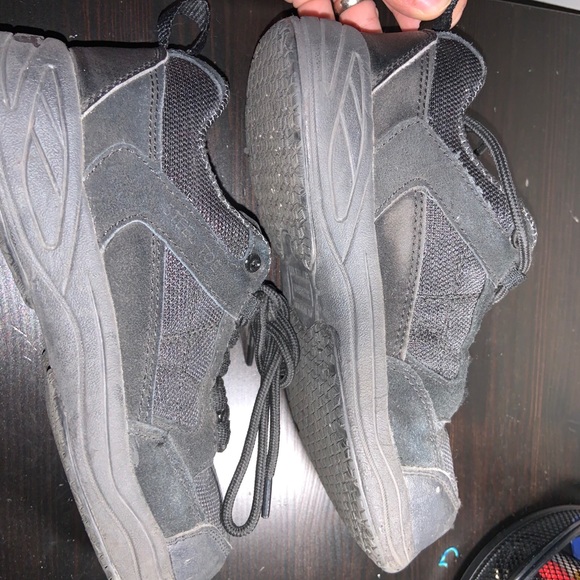 Steel toe womens work shoes - Picture 4 of 7